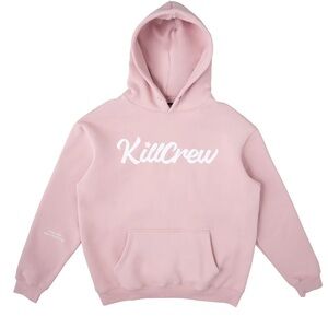 Pink Unisex KillCrew Hoodie